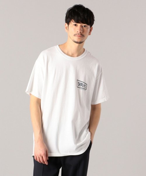 セール Ships別注 The Day Ships Nyc Tシャツ シップス メン Ships Men Magaseek