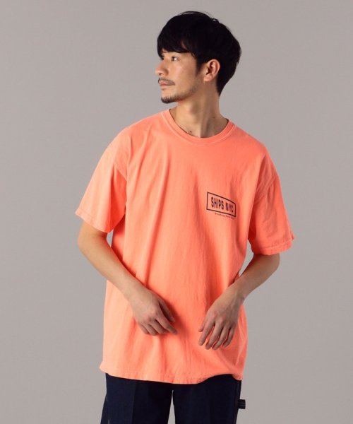 セール Ships別注 The Day Ships Nyc Tシャツ シップス メン Ships Men Magaseek