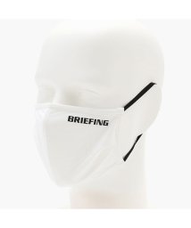 BRIEFING(ブリーフィング)/ブリーフィング マスク ブランド 日本製 国産 洗える 抗菌 立体構造 BRIEFING brg211f55/ホワイト