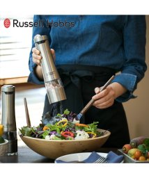 Russell Hobbs/ラッセルホブス Russell Hobbs ラッセルホブス Russell Hobbs 電気ミル 電気ペッパーミル 電気ソルトミル 2本セット ライト付 岩塩 /503775668