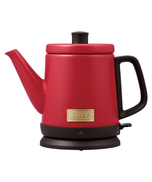Toffy トフィー 電気ケトル カフェケトル 湯沸かし器 800ml 保温 コーヒー 軽量 一人暮らし キッチン 家電 ラドンナ Ladonna K Kt2 Toffy Toffy Magaseek