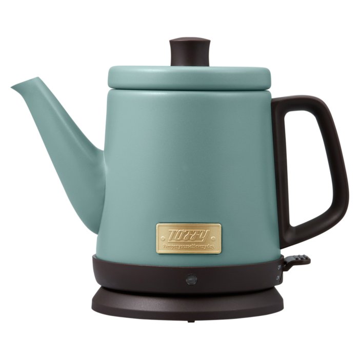 Toffy トフィー 電気ケトル カフェケトル 湯沸かし器 800ml 保温 コーヒー 軽量 一人暮らし キッチン 家電 ラドンナ Ladonna K Kt2 Toffy Toffy Magaseek
