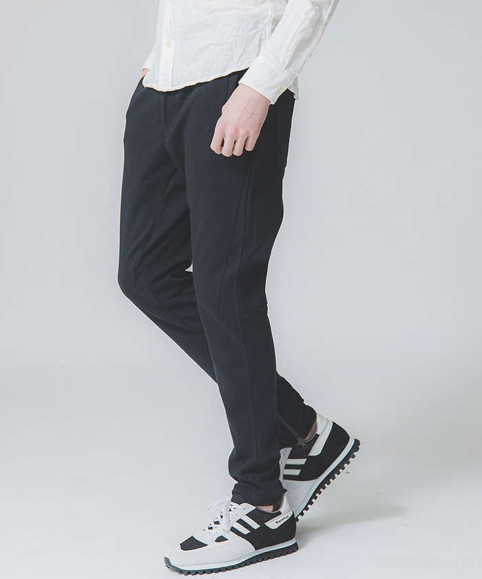 日本新品 メンズ ブラック スキニー ジョグパンツ ジャージー 5351pour Les Hommes 72zkf1773 5351プール オム 48 はお買い得 Aloslibros Com