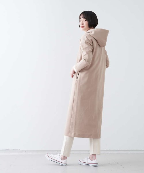 セール Collex Collex ダンボールニット パーカーロングワンピース Magaseek