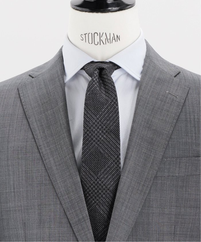 Ig グレンチェック ネクタイ エディフィス Edifice Magaseek