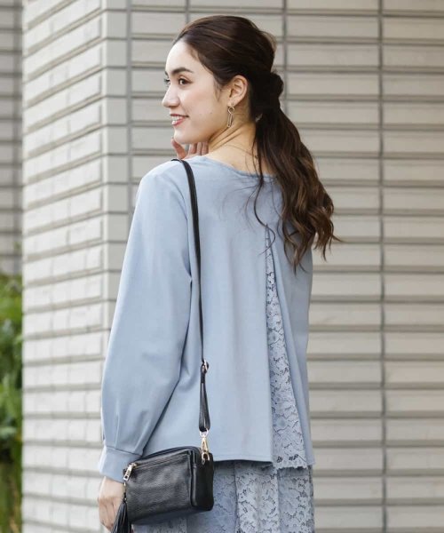 セール 大きいサイズ バックレースデザイントップス エウルキューブ Eur3 Magaseek