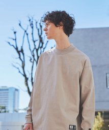 ABAHOUSE(ABAHOUSE)/【別注】Russell/ラッセル　ドローコード ロング Tシャツ/ベージュ