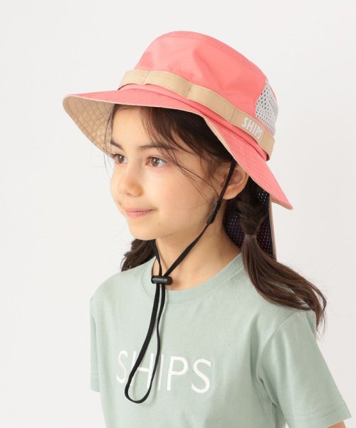 Ships Kids Uvカット 撥水 サファリ ハット シップスキッズ Ships Kids Magaseek