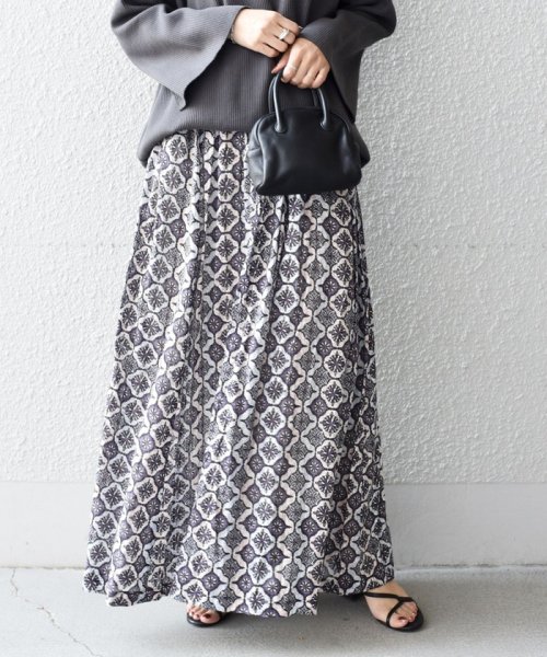 セール 30 Off Ships別注 Uhuru プリントバリエーションスカート シップス ウィメン Ships Women Magaseek