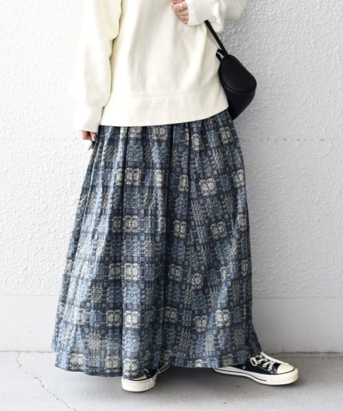 Ships別注 Uhuru プリントバリエーションスカート シップス ウィメン Ships Women Magaseek Ships別注 Uhuru プリントバリエーションスカート シップス ウィメン Ships Women Magaseek