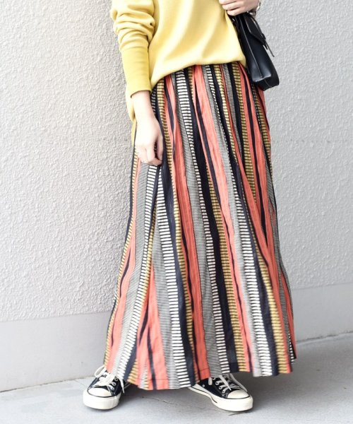 Ships別注 Uhuru プリントバリエーションスカート シップス ウィメン Ships Women Magaseek Ships別注 Uhuru プリントバリエーションスカート シップス ウィメン Ships Women Magaseek