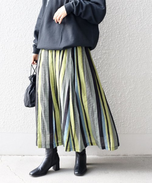 セール 30 Off Ships別注 Uhuru プリントバリエーションスカート シップス ウィメン Ships Women Magaseek