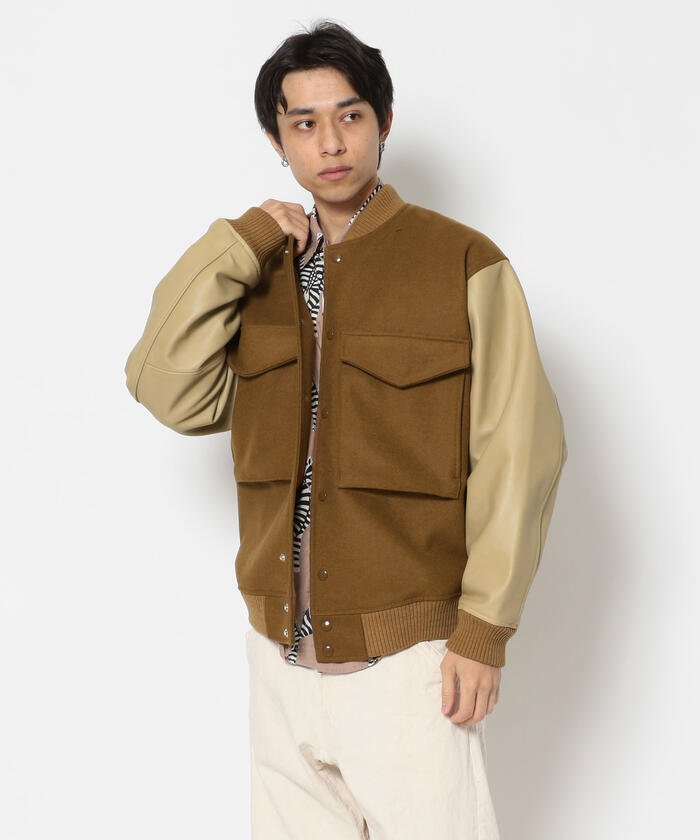 Manastash Skookum マナスタッシュ スクーカム ミリタリーアワードジャケット メンズ ビーバー Beaver Magaseek