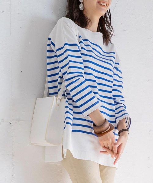 パネルボーダーチュニックカットソー ボーダーカットソー ボーダーtシャツ コーエン Coen Magaseek パネルボーダーチュニックカットソー ボーダーカットソー ボーダーtシャツ コーエン Coen Magaseek