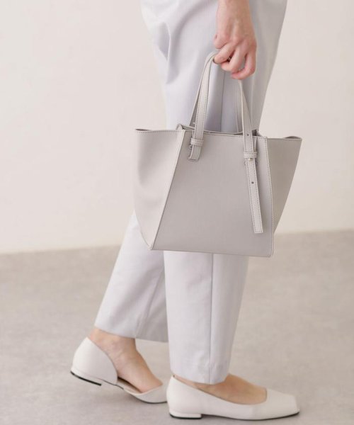 セール Web限定 カシメハンドルミニトートバッグ ナノ ユニバース Nano Universe Magaseek