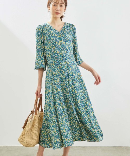 セール フラワープリントワンピース ロペピクニック Rope Picnic Magaseek