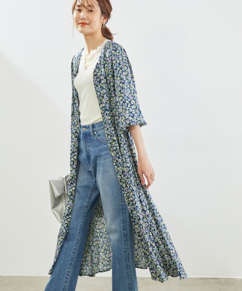 セール フラワープリントワンピース ロペピクニック Rope Picnic Magaseek