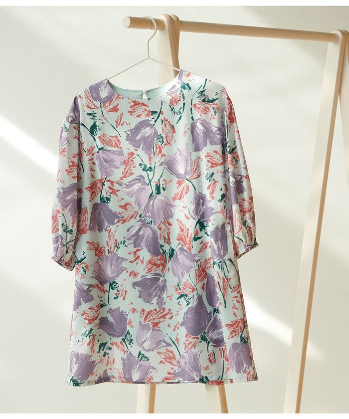 セール Kids リンクコーデ Bigフラワーワンピース ロぺピクニックキッズ Rope Picnic Kids Magaseek