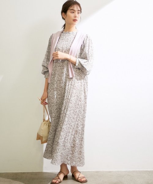 セール 60 Off Web限定 2way オリジナルプリントワッシャープリーツワンピース ロペ Rope Magaseek