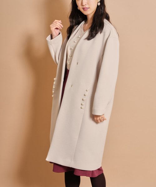 ポケットパール付きコーディガン トッコクローゼット Tocco Closet Magaseek