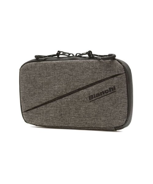 Bianchi(ビアンキ)/ビアンキ ポーチ Bianchi スマートフォンポーチ 小物入れ Water Repellent Smartphone Pouch スマホポーチ 財布 マルチケ/グレー