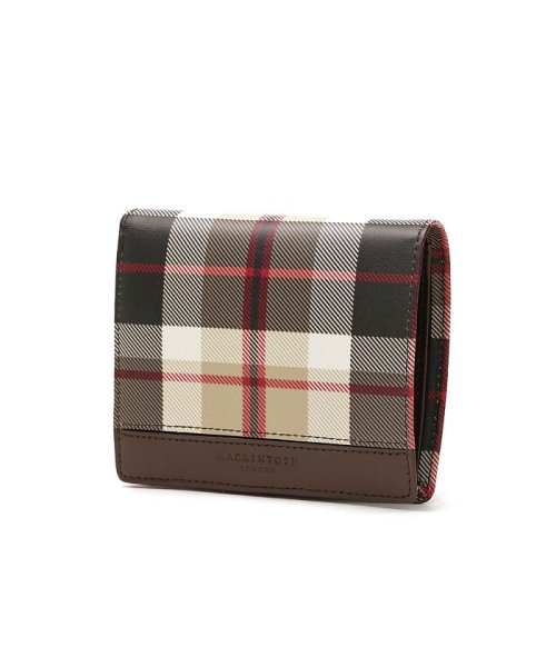 マッキントッシュ ロンドン 二つ折り財布 MACKINTOSH LONDON ハウス HOUSE 財布 二つ折り 本革 チェック柄 MKL5060044 