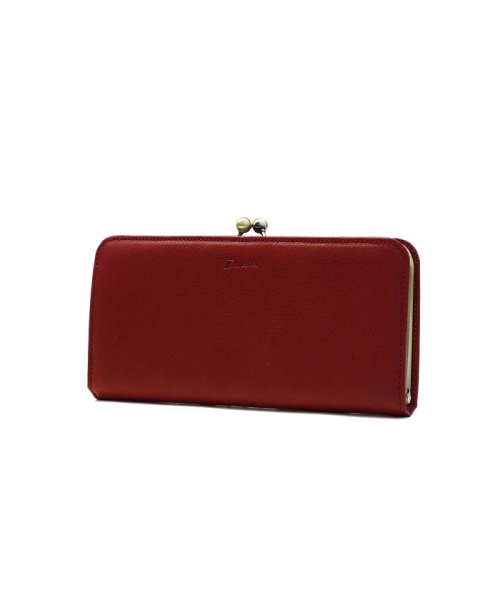 ダコタ 長財布 Dakota ラルゴ 財布 がま口 BOX型小銭入れ 大きめ 大容量 本革 レザー シンプル 日本製 0035889 ラルゴ