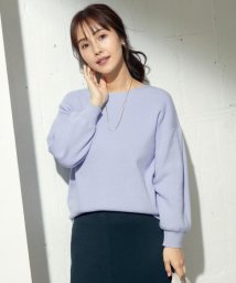 any SiS S(エニスィス（小さいサイズ）)/【松本まりかさん着用】フォーチュンカラー ニット/【健康運】ﾘﾗｯｸｽﾌﾞﾙｰ