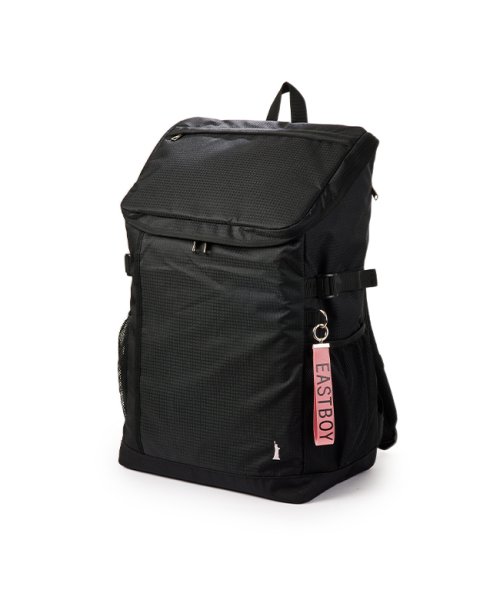 イーストボーイ リュック 30l スクエア ボックス型 通学 女子 高校生 中学生 大容量 レディース スクール バッグ East Boy Eba27 イーストボーイ East Boy Magaseek