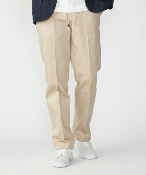 【SHIPS別注】THOMSON: コールドマーセ ウエストポイントクロス チノパンツ チノパンツ C1501474861(11550円)