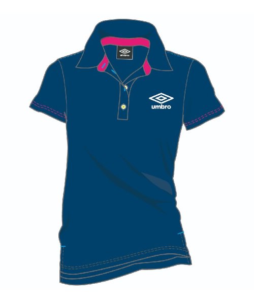 セール レディース ドライポロシャツ アンブロ Umbro Magaseek