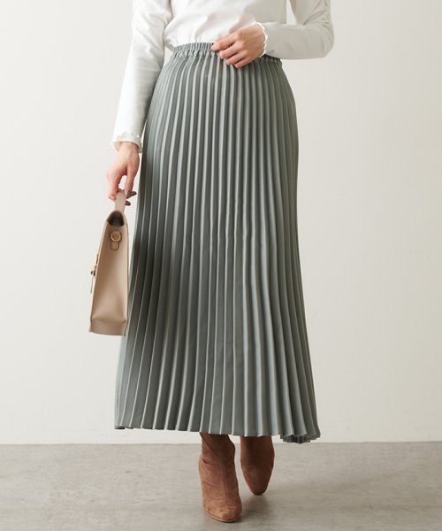 セール プリーツスカート ナイスクラップ アウトレット Nice Claup Outlet Magaseek