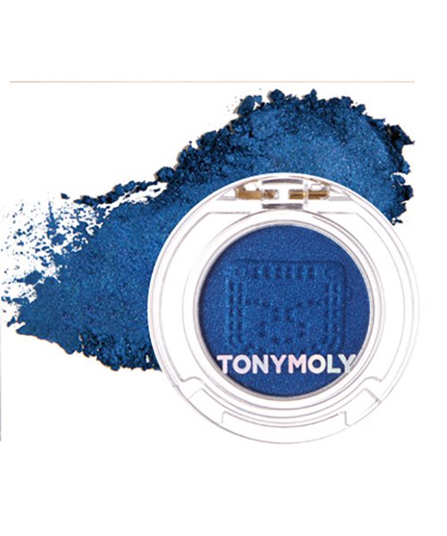TONYMOLY(TONYMOLY)/◇TONYMOLY　トニモリ　クリスタルシングルアイシャドウ 01　インディゴブルージーン/その他