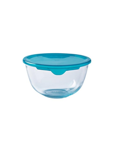 ２１２ＫＩＴＣＨＥＮ　ＳＴＯＲＥ(212キッチンストア)/Pyrex (パイレックス) フタ付耐熱ガラスボウル 0.5L/クリア（879）