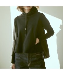 KALNA(カルナ)/【セットアップ対応商品】コンピプルオーバー/BLACK