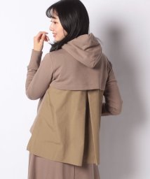 KALNA(カルナ)/【セットアップ対応商品】コンピプルオーバー/BEIGE