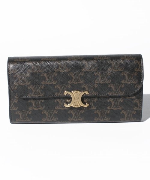 4000→¥3200)Celine セリーヌ 長財布 なじめ 