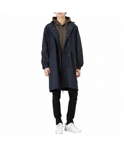 Navy ネイビー Navy Jeans モッズコート Mh fw マックハウス メンズ Mac House Men Magaseek