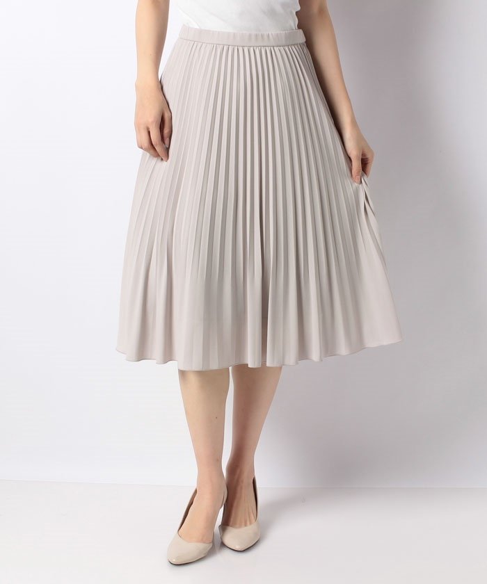 クーポン開催中 セール 50 Off ストレッチジョーゼット プリーツスカート ミス ジェイ Miss J Magaseek