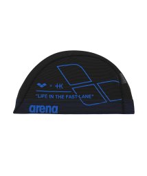 arena (アリーナ)/【arena +K COLLECTION】プラスケー メッシュキャップ/ブラック系1