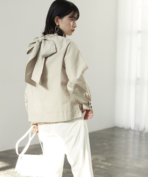 セール Resil 手洗い可 バックリボンブラウス ラシュッド Lasud Magaseek セール Resil 手洗い可 バックリボンブラウス ラシュッド Lasud Magaseek