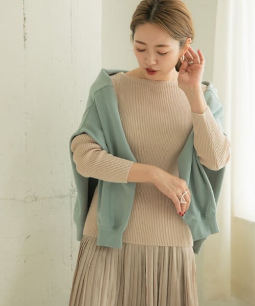 セール ボートネックニット アイテムズ アーバンリサーチ レディース Items Urbanresearch Magaseek