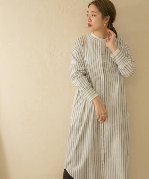 セール 2wayストライプシャツワンピース アイテムズ アーバンリサーチ レディース Items Urbanresearch Magaseek