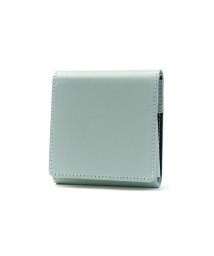 com-ono(コムォノ)/コモノ 二つ折り財布 com－ono 財布 Slim Series smart fold wallet コンパクト 日本製 シンプル SLIM－005JA/サックス