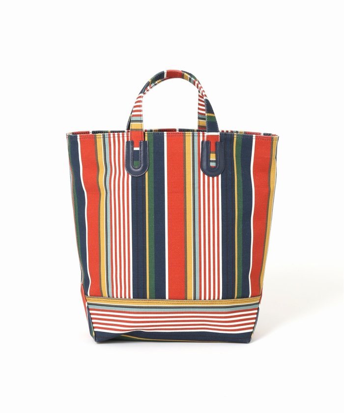 Nomadis ノマディス Arles L ストライプ トートバッグ エディフィス Edifice Magaseek