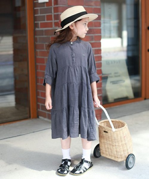 フレンチリネンワンピース レディースファッション 阪急百貨店公式通販 Hankyu Fashion