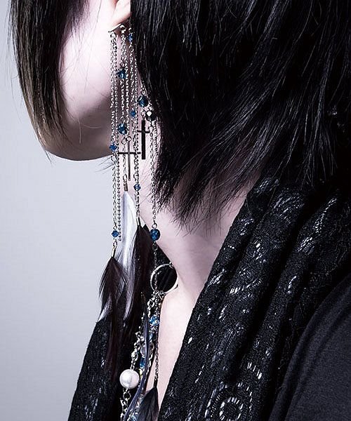 Civarize シヴァーライズ フェザーパーツチェーンイヤーフック シヴァーライズ Civarize Magaseek