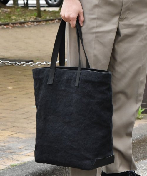 シップス メン Ships Men Ships別注 Polpetta ウォッシュド キャンバス トートバッグ Magaseek