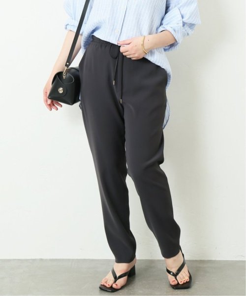 ダブルクロスジョガーパンツ ジャーナルスタンダード レサージュ Journal Standard L Essage Magaseek