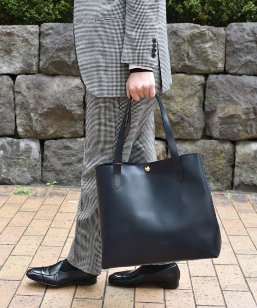 シップス メン Ships Men Ships別注 Croots ブライドル レザー トートバッグ Magaseek